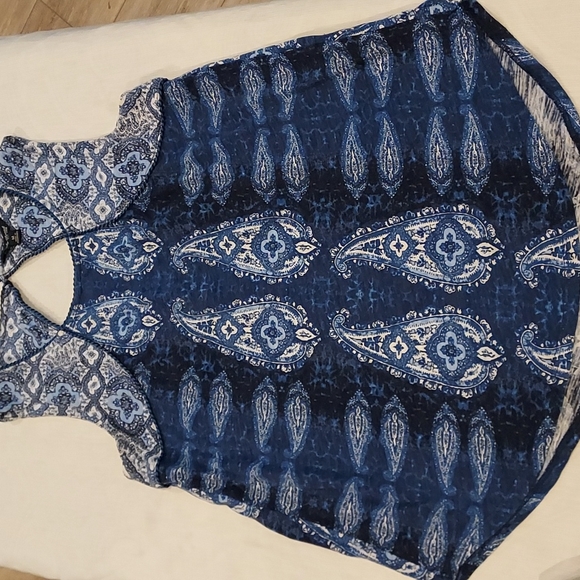 2 Women's Lucky Brand Tank Tops Size M - Picture 7 of 12